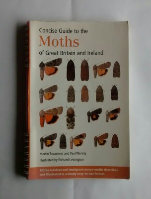 Moth identification book